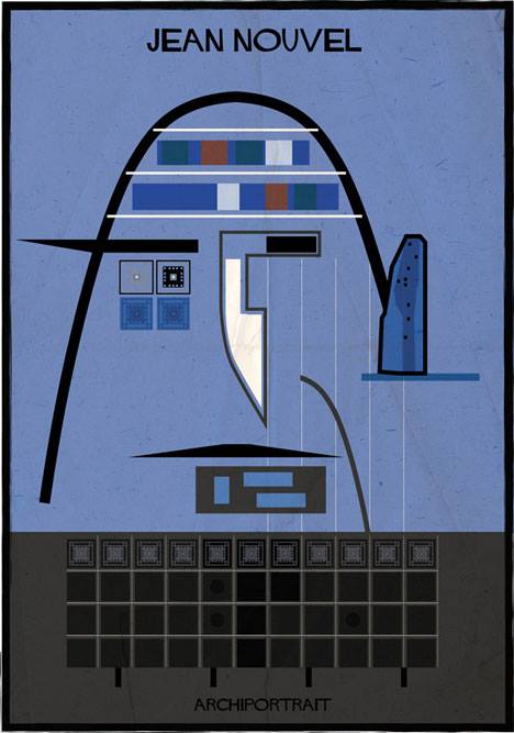 Architects’ faces By Federico Babina